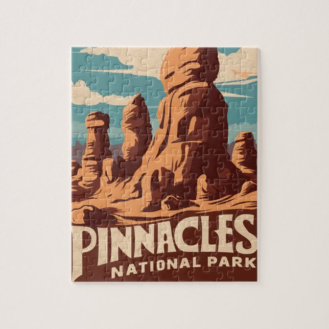 Pinnacles Nationalpark California (Vertikal)