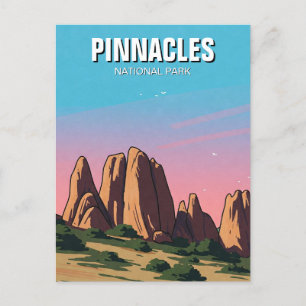 Pinnacles Nationalpark California Postkarte