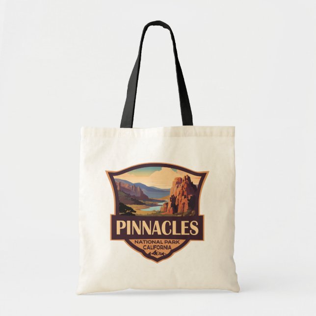 Pinnacles Nationalpark California Tragetasche (Vorne)