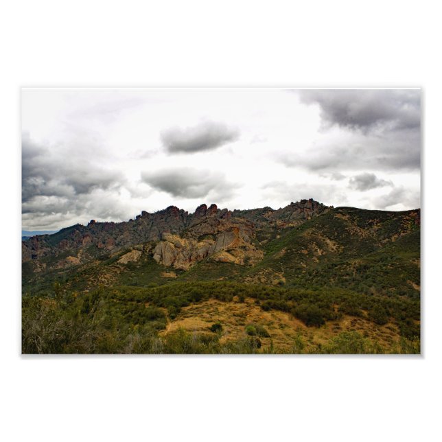 Pinnacles-Nationalpark  Fotodruck (Vorne)