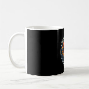 Pinnacles Nationalpark Kalifornien Retro-Wandern Kaffeetasse