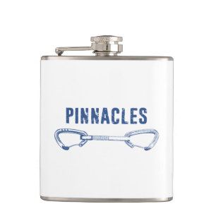 Pinnacles Nationalpark Klettersteig Flachmann