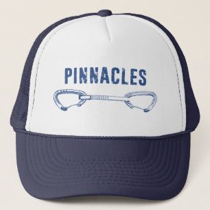 Pinnacles Nationalpark Klettersteig Truckerkappe