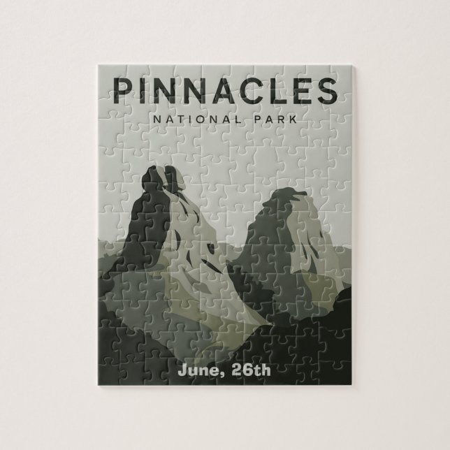 Pinnacles Nationalpark Maggiore (Vertikal)