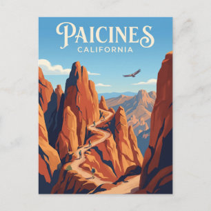 Pinnacles-Nationalpark USA Postkarte