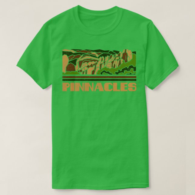 Pinnacles - US-Nationalpark - Pinnacles Nationa T-Shirt (Design vorne)