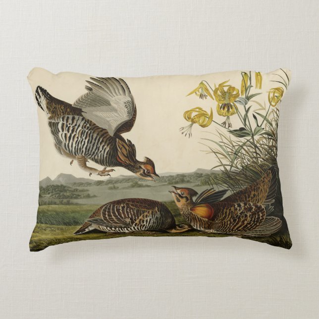 Pinnated Grouse Dekokissen (Vorderseite)