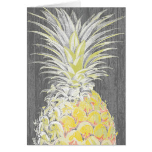 Pinneapple jaune tropical