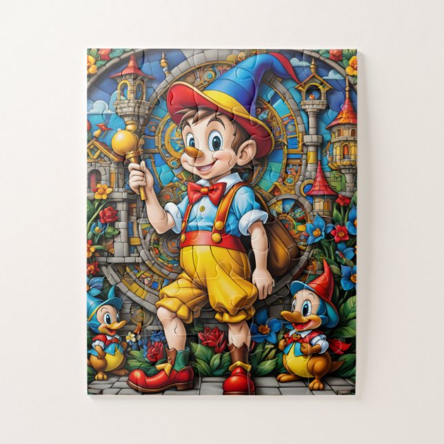 Pinnochio (Vertikal)