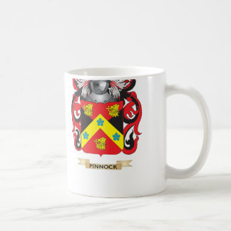Pinnock Wappen (Familienwappen) Kaffeetasse