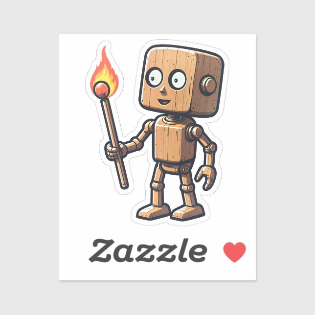 Pinocchio Aufkleber (Blatt)