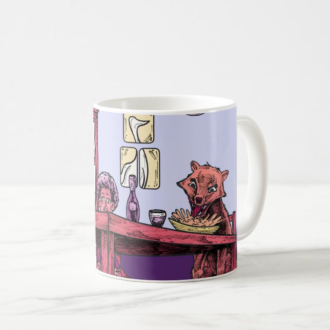 Pinocchio - Banquet Kaffeetasse (VorderseiteRechts)