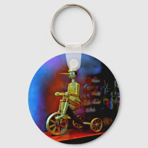 Pinocchio keychain schlüsselanhänger