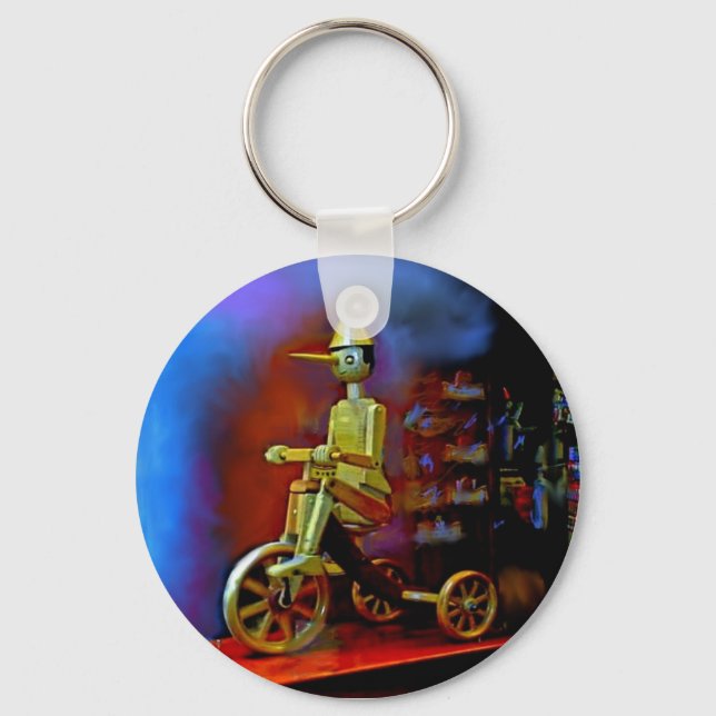 Pinocchio keychain schlüsselanhänger (Vorderseite)