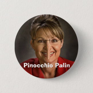 Pinocchio Palin Button