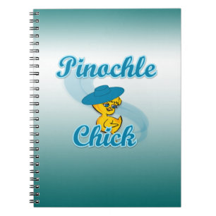 Pinochle Chick Notizblock
