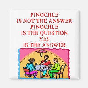 PINOCHLE-Entwurf Magnet