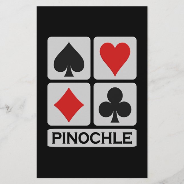 Pinochle Flyer - anpassen! (Vorne)