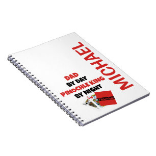 Pinochle King Vater Notizblock