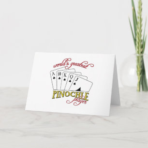 Pinochle Player Karte