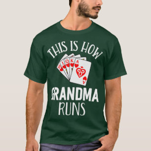 Pinochle Shirt So läuft Oma Kartenspiel