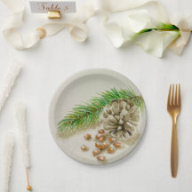 Pinõn Nuts Pinecone New Mexico