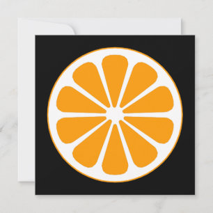 Pinorange Einladung