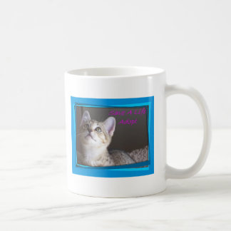 Pinos adoptieren eine Haustier-Tasse Kaffeetasse