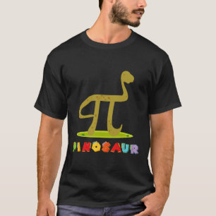 Pinosaur Lustiger Pi-Tag Dinosaurier Mathe-Liebhab T-Shirt