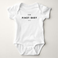 Pinot Baby Funny Wine Themed