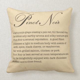 Pinot Noir Kissen