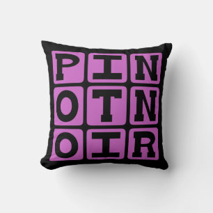 Pinot Noir, Rotwein Kissen