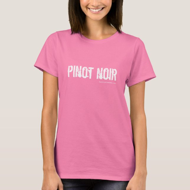 Pinot Noir T - Shirt im militärischen Stil - Olive (Vorderseite)