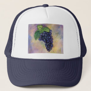 Pinot Noir Wine GrapesHat Truckerkappe