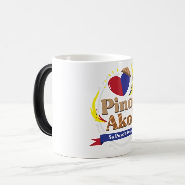 Pinoy Ako ! sa Puso t Diwa Mug (Devant gauche)