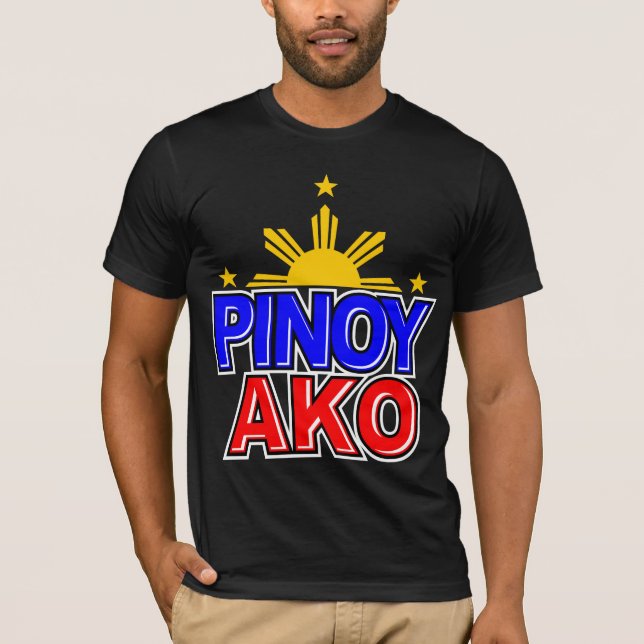 pinoy ako T - Shirt (Vorderseite)