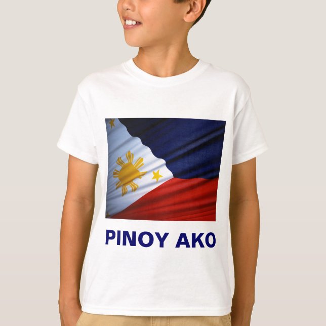 Pinoy ako T-Shirt (Vorderseite)