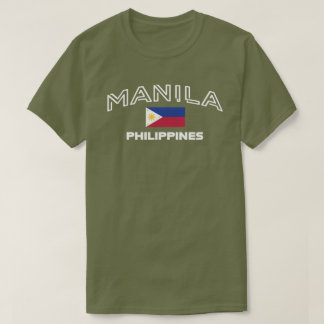 Pinoy Deisgns "MANILA" T - Shirt