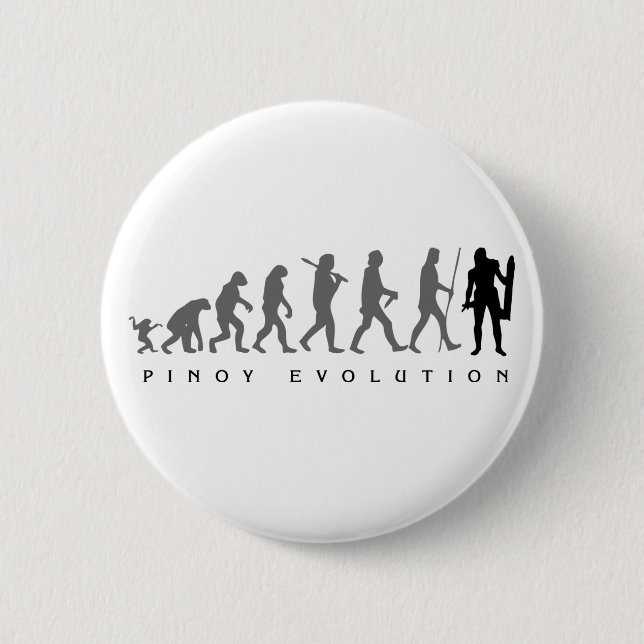 Pinoy Evolution Lapu Lapu Button (Vorderseite)