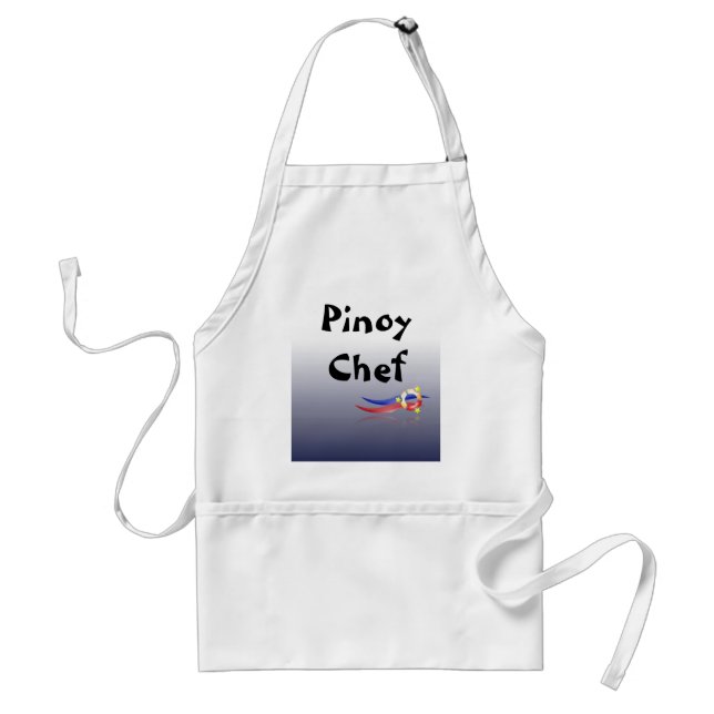Pinoy, Filipino, Philippinen-Koch Schürze (Vorne)