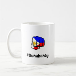 Pinoy Fist Pump Flag Tasse