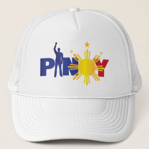 PINOY! Hut Truckerkappe