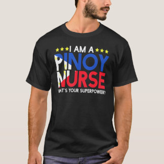 Pinoy-Krankenschwester T-Shirt