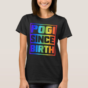 Pinoy Pogi seit der Geburt Filipino Handsome Boys T-Shirt