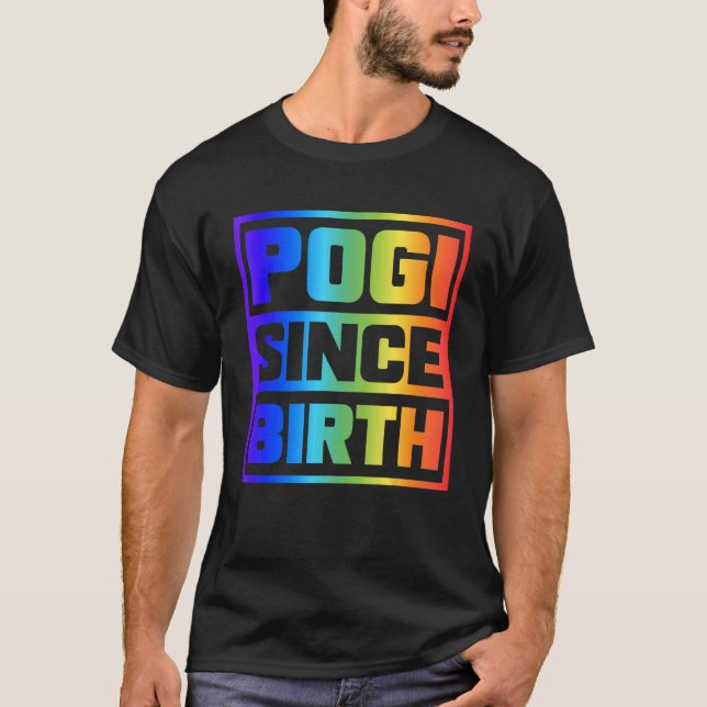 Pinoy Pogi seit der Geburt Filipino Handsome Boys  T-Shirt (Vorderseite)