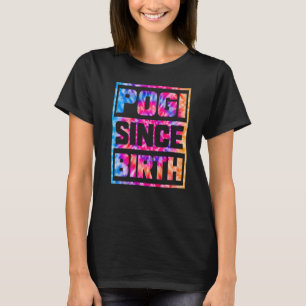Pinoy Pogi seit der Geburt Filipino Tie Dye Junge T-Shirt