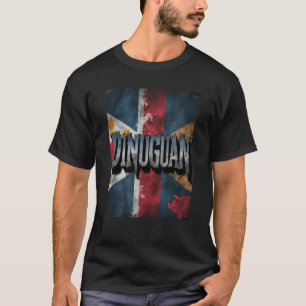 Pinoy Pride Dinuguan Retro T-Shirt - Filipino