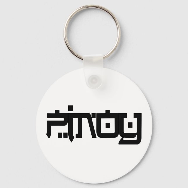 Pinoy Schlüsselanhänger (Vorderseite)