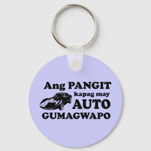 Pinoy Spaß: Ang Auto bei ang Gwapo Schlüsselanhänger