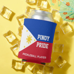 PINOY-STOLZ Monogramm Philippinen Philippinische F Dosenkühler
